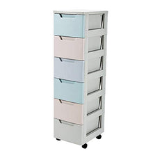 TXXM fabbricazione cassettiera Cucitura armadio cassetto di stoccaggio slot armadio bagno cucina rack di stoccaggio (colore: macarons, dimensioni: 32 cm)
