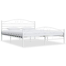 SKM Giroletto Bianco in Metallo 200x200 cm (24.8kg)