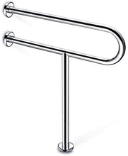 Maniglioni da Bagno Barre di Sostegno a Parete, Pieghevole Staccabile Antiscivolo Sicurezza corrimano, Bagno for disabili Donne anziane in Stato di Gravidanza Accessori da Bagno