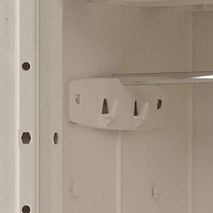Keter Armadio Excellence XL Portascope con Appendiabiti, Beige, 89 x 54 x 182 Centimetri