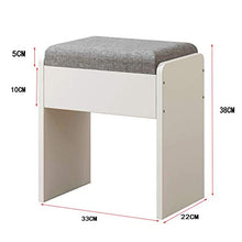 Crazy stool Zhou-WD Indoor Piccoli sgabelli, Bambini Learning Sgabello Pranzo Sgabello Ragazze Sala Trucco Sgabello Soggiorno Ingresso Scarpe Cambiare Sgabello Sgabelli da Bar (Color : D)
