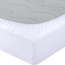 Utopia Bedding Coprimaterasso Impermeabile in viscosa di bambù - Matrimoniale (160 x 200 cm), coprimaterasso Premium, Traspirante, Stile Aderente Elastico tutt'intorno
