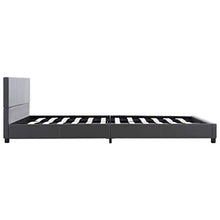 SKM Giroletto Grigio in Similpelle 160x200 cm (27.65kg)