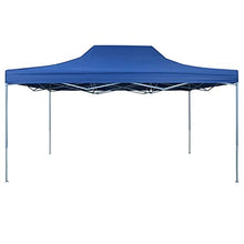 vidaXL Tenda Pieghevole Pop-up 3x4,5 m da Giardino Crema Tendone Gazebo Party