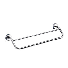 Kapitan Barra Porta Asciugamani Doppia 50 cm 18/10 INOX Acciaio Inossidabile, Portasciugamani,Montaggio di Parete, Fabbricato in EU, 20 Anni di Garanzia
