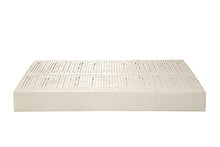 Materasso Matrimoniale Ortopedico 100% Lattice Tessuto Termo-Regolatore Outlast sfoderabile 4 lati h 22 cm 7 zone Differenziate Ergonomico e Anallergico|Relax Latex 160x195