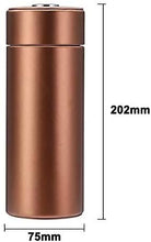JIAJBG Pu in Pelle Portatile in Legno Humides Portatile Rubinetto Idratante Tubo con Igrometro Cigar Stoccaggio Scatola Di Stoccaggio Accessori da Viaggio All'Aperto Portatile