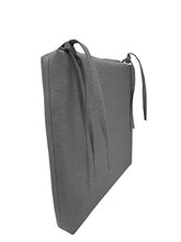 Cuscino comodo ed elegante per sedia sfoderabile con chiusura lampo in ampia scelta di colori e dimensioni