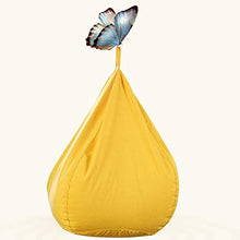 JJZXT Fodera per divani Pigri Fodera per sedie con Fodera Interna Seggiolino per Sdraio in Velluto a Coste Caldo Pouf Puff Divano Tatami Soggiorno 70x80cm