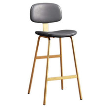 Liyanng - Sgabello da bar nordico a 360 gradi, regolabile in pelle, per bancone colazione, cucina, per il tempo libero Cafe sgabello