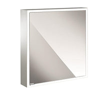 Emco asis - Armadietto con specchio a LED Prime AP, 600 mm, 1 anta a destra, specchio posteriore