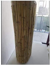 Cannone naturale partito Jardin utile per nascondere, delimitazione o ombreggiature, marrone