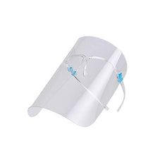 TENDYCOCO 5pc Safety Face Cover Full Protection cap Anti-Fog Lightweight Transparent Face Cover Transparent Lens Random Color