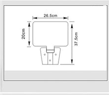 Sgabello per Doccia Panca da doccia e stoolwall Doccia montata con doccia Sgabello Pieghevole Sgabello Pieghevole Pieghevole da bagno Sedia da parete Sedia da parete Sedia Aisle per sostituire le scar