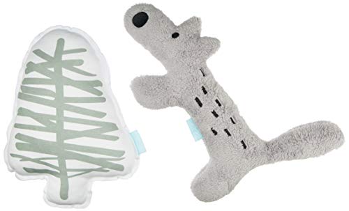 Babyclic - Cuscino decorativo Moss verde (confezione da 2 unità)