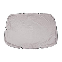Copertura di ricambio per tettuccio altalena, 190,5 x 132,1 x 15 cm, per portico di ricambio, per altalena e patio