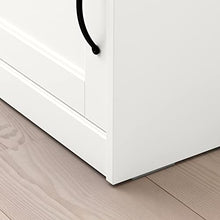 Ikea Songesand Comodino Bianco 16 1/2x15 3/4 303.674.41