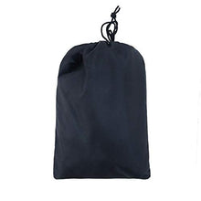 Copertura Protettiva per Sedie Esterno 2 Pezzi, Copertura per Sedie da Giardino in Tessuto Oxford 210D Impermeabile Antivento, Anti-UV, 70x79x102cm, Nero
