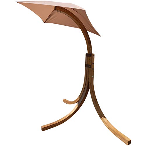 Supporto Catalina di larice di Legno per Sedia sospeso Senza Sedia (Solo Supporto) di AS-S, Style:3 Beine
