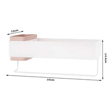 LYM &ripiano di stoccaggio Scaffali, portasciugamani portasciugamani a Parete for Bagno Multifunzione a Parete Scaffale di Finitura (Color : 2#)