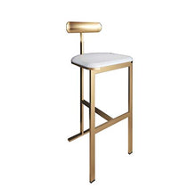 LF- Bar Stool Moderna Minimalista Bar Stool Sgabello Alto Home Bar Stool High Bar Stool Reception Sedia semplicità (Size : 60cm)