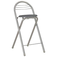 Set da Bar 3 Pezzi con Ripiani, Tavolo e 2 sedie per Case, Giardini, Bar, Pub o ristoranti Blackbarbar in Legno e Acciaio
