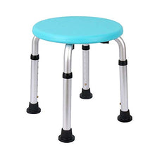 MKJYDM Bagno Anziano Sedia da Bagno Sedia da Bagno Sgabello Tappeto Antiscivolo Donne Incinte Sgabello da Bagno Sgabello da Bagno