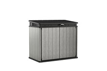 Keter Porta Attrezzi da Esterno Elite Store in Duotech con Pavimento Incluso, 140 x 82 x 124 cm