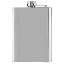 Rockyin Stainless Steel Flask Pocket Bottiglia forWhiskey liquore del Vino (8 Once)