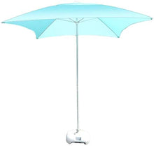 zvcv Ombrellone da Esterno Ombrelloni da Patio Tavolo da Giardino Quadrato Ombrellone da 6,6 Piedi / 2 M, Perfetto per Cortile All'Aperto, Mercato di Eventi Commerciali sulla Spiaggia