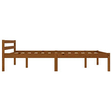 SKM Giroletto Marrone Miele in Legno Massello di Pino 140x200 cm (20.4kg)