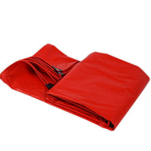 Vele parasole LQ Red Tarpaulin Ispessimento Panno Impermeabile Parasole Parasole PVC Impermeabile Tarpaulin Car Canvas A Prova di umidità Facile da Piegare (Size : 2 * 3m)