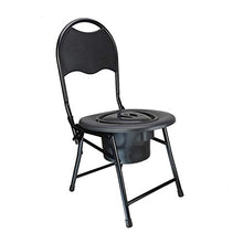 YHNMK WC Portatile per Adulti -Sedia da Toilette Rimovibile -con Piedino Antiscivolo Sedia WC, per Gravidanza/Anziani/Disabili