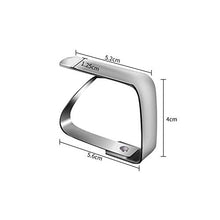 AnvFlik - Confezione da 15 mollette per tovaglia in acciaio INOX ispessite, per picnic, barbecue, matrimoni, feste fai da te