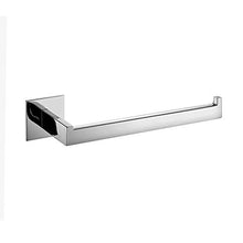 Homovater Porta asciugamani cromato, acrilico autoadesivo senza viti senza trapano Asciugamani multifunzione in acciaio inossidabile 304, per bagno cucina