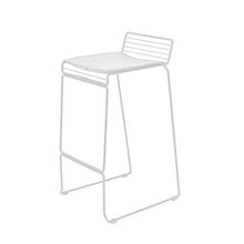 LF- Bar Stool Ferro Bar Stool Chair Bar Home Coffee Bar Sedia Cassa Sgabello Alto semplicità (Color : White)