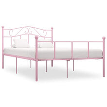 FAMIROSA Giroletto Rosa in Metallo 140x200 cm