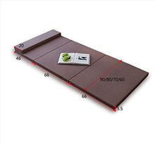 Japanese Tatami Futon,Ripiegabile In Tre Parti Letto Giapponese Materasso Per Ospiti Collassabile Materasso Futon Antibatterico Letto Giapponese Materassino Per Palestra-A-120x200cm(47x79inch)