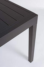 Bizzotto Tavolo Allungabile Pelagius Antracite 135-270xx90 cod.0662714
