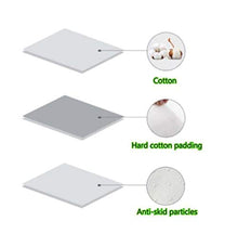YOLL Coprimaterasso in microfibra Pieghevole Futon Materasso 90 * 200cm~180 * 200cm Matrimoniale Singolo Terra Tatami stuoie, Addensare Trapuntato Stile Giapponese Futon Coperta resistente
