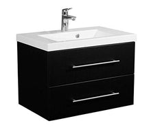 Mobile bagno Infinity 700 nero satinato