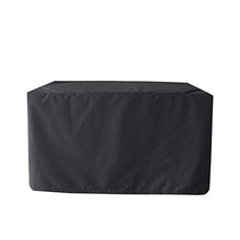 HUACHENG Fodera per mobili Impermeabile Antipolvere da Giardino per Esterni Fodera per sedie in Tessuto Oxford Pioggia Neve per Divano Fodera Protettiva per Sedia da Tavolo-Grigio, 125X63X74CM