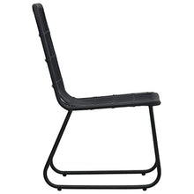 vidaXL Set da Pranzo da Giardino 7 pz in Polyrattan e Vetro