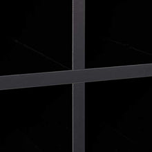 relaxdays Weinregal Cantinetta con Porta Calici, per 22 Bottiglie, da Terra, per Vino e Prosecco HxLxP: 96 x 63 x 35 cm ca, Nera, Truciolato, Nero