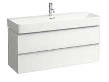 Laufen Space Vanity Contenitore per lavabo 810289, 2 cassettiera, colorazione: Olmo Scuro - H4102221601031