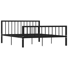 SKM Giroletto Nero in Metallo 160x200 cm (24.1kg)