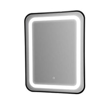 Siphonly Set di mobili da bagno | lavandino, mobiletto + specchio a LED | WC per ospiti | mobili da bagno con un ripiano sotto il cassetto in design moderno e intramontabile (90 cm)