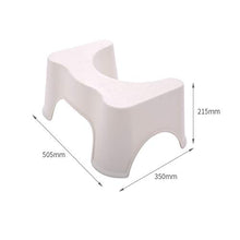 Sgabello WC WC Addensato poggiapiedi Sgabello di plastica Squatting Sgabello Potty Sgabello Squat Sgabello for Adulti Passo Sgabello Bagno Sgabello Sgabello per WC da Bagno