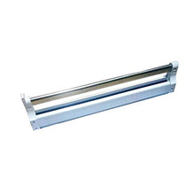 WTMLK Appendiabiti per Armadio Estensibile Armadio Estraibile Asta per Guardaroba Armadio Regolabile Appendiabiti Appendiabiti per Montaggio Superiore Heavy Duty TE889, Bianco 30 cm