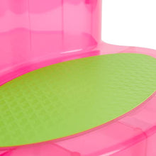 Bieco 79000111 - Seat/calcio di due fasi ciascuna circa 10 cm, circa 39 x 34 x 20 cm, di colore rosa